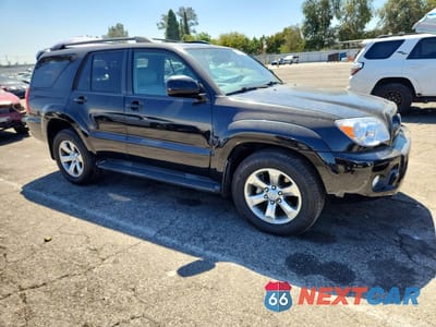 Czwarte zdjęcie samochodu z boku: 2007 TOYOTA 4RUNNER LIMITED VIN:JTEZU17R170097558 - miniatura
