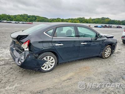 Trzecie zdjęcie samochodu z tyłu: 2019 NISSAN SENTRA S VIN:3N1AB7AP6KY396336 - miniatura