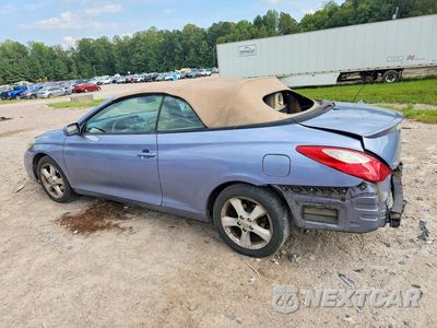 Drugie zdjęcie samochodu z przodu: 2008 TOYOTA CAMRY SOLARA SLE V6 VIN:4T1FA38P48U137002 - miniatura