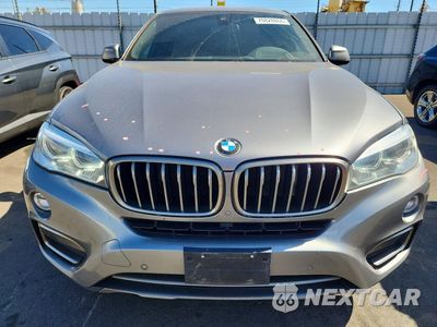 Piąte zdjęcie samochodu w środku: 2019 BMW X6 XDRIVE35I VIN:5UXKU2C56K0Z64684 - miniatura