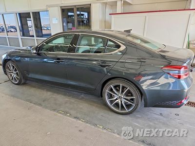 Drugie zdjęcie samochodu z przodu: 2023 GENESIS G70 2.0T VIN:KMTG34TA1PU131069 - miniatura
