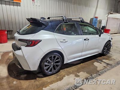 Trzecie zdjęcie samochodu z tyłu: 2026 TOYOTA COROLLA XSE VIN:JTNC4MBE3T3264765 - miniatura