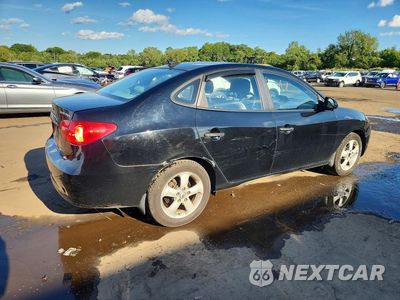 Trzecie zdjęcie samochodu z tyłu: 2009 HYUNDAI ELANTRA SE VIN:KMHDU46D99U820716 - miniatura