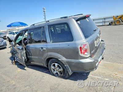 Drugie zdjęcie samochodu z przodu: 2008 HONDA PILOT EXL VIN:5FNYF18518B019824 - miniatura