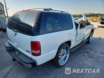 Trzecie zdjęcie samochodu z tyłu: 2004 GMC YUKON XL C1500 VIN:3GKEC16Z24G233585 - miniatura