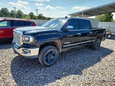 2018 GMC SIERRA K1500 SLT 3GTU2NER3JG368654 - główne zdjęcie licytacji z USA - miniatura