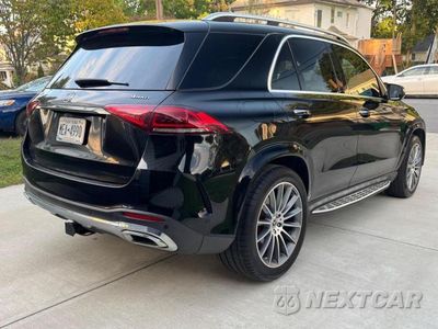 Czwarte zdjęcie samochodu z boku: 2020 MERCEDES-BENZ GLE 350 4MATIC VIN:4JGFB4KB6LA076875 - miniatura