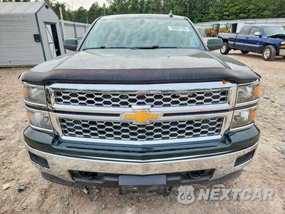 Piąte zdjęcie samochodu w środku: 2015 CHEVROLET SILVERADO K1500 LT VIN:3GCUKREC9FG265300 - miniatura