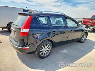 Trzecie zdjęcie samochodu z tyłu: 2012 HYUNDAI ELANTRA TOURING GLS VIN:KMHDC8AE9CU143152 - miniatura