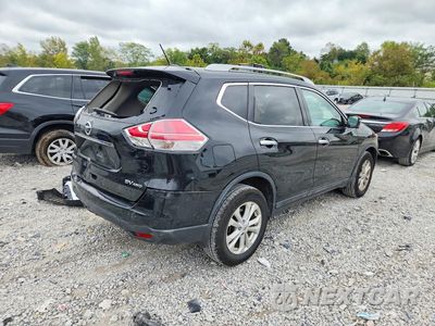 Trzecie zdjęcie samochodu z tyłu: 2015 NISSAN ROGUE SV VIN:5N1AT2MVXFC870760 - miniatura