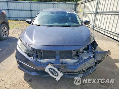 Piąte zdjęcie samochodu w środku: 2020 HONDA CIVIC LX VIN:2HGFC2F65LH542902 - miniatura