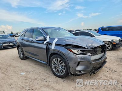 Czwarte zdjęcie samochodu z boku: 2024 INFINITI QX50 LUXE VIN:3PCAJ5BB2RF107126 - miniatura