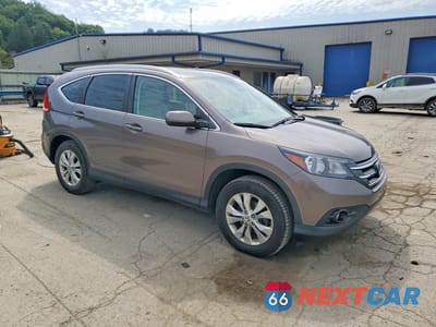 Czwarte zdjęcie samochodu z boku: 2012 HONDA CR-V EXL VIN:5J6RM4H77CL051481 - miniatura