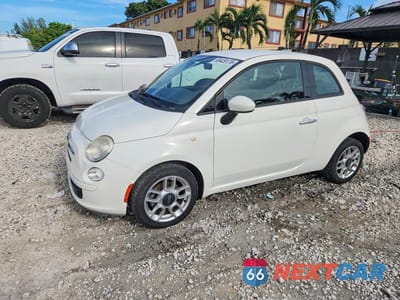 2015 FIAT 500 POP 3C3CFFAR1FT613434 - główne zdjęcie licytacji z USA - miniatura