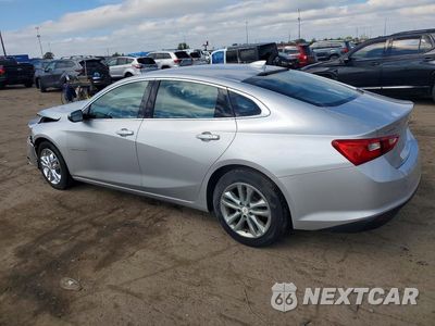 Drugie zdjęcie samochodu z przodu: 2016 CHEVROLET MALIBU LT VIN:1G1ZE5ST2GF212931 - miniatura