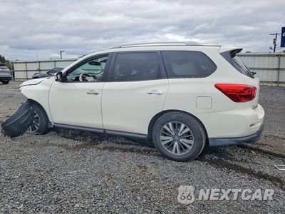 Drugie zdjęcie samochodu z przodu: 2019 NISSAN PATHFINDER SL VIN:5N1DR2MM3KC639311 - miniatura