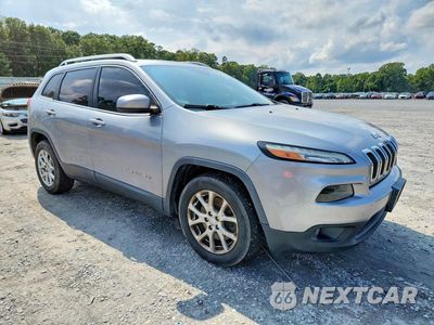 Czwarte zdjęcie samochodu z boku: 2016 JEEP CHEROKEE LATITUDE VIN:1C4PJLCB5GW136433 - miniatura