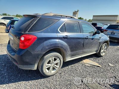 Trzecie zdjęcie samochodu z tyłu: 2015 CHEVROLET EQUINOX LT VIN:2GNALCEKXF1153755 - miniatura
