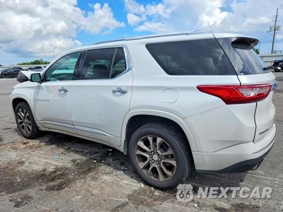 Drugie zdjęcie samochodu z przodu: 2019 CHEVROLET TRAVERSE PREMIER VIN:1GNERKKW4KJ189622 - miniatura
