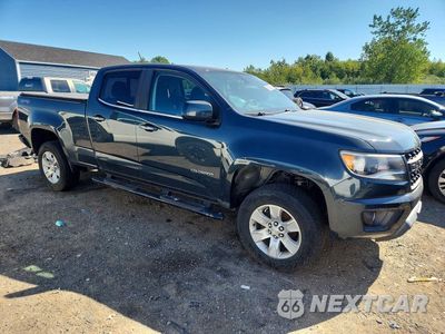 Czwarte zdjęcie samochodu z boku: 2018 CHEVROLET COLORADO LT VIN:1GCGTCEN9J1181994 - miniatura