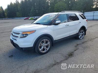 2011 FORD EXPLORER LIMITED 1FMHK8F80BGA87963 - główne zdjęcie licytacji z USA - miniatura
