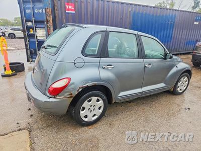 Trzecie zdjęcie samochodu z tyłu: 2008 CHRYSLER PT CRUISER VIN:3A8FY48BX8T119438 - miniatura