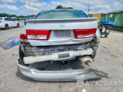 Zdjęcie 6 z 12 samochodu: 2003 HONDA ACCORD LX VIN:1HGCM56383A014888 - miniatura
