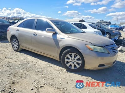Czwarte zdjęcie samochodu z boku: 2009 TOYOTA CAMRY HYBRID VIN:4T1BB46K89U065196 - miniatura