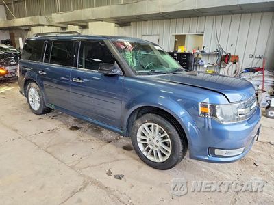 Czwarte zdjęcie samochodu z boku: 2019 FORD FLEX SEL VIN:2FMGK5C81KBA32797 - miniatura
