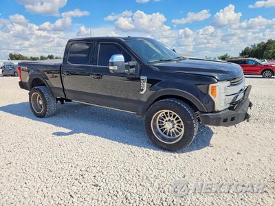 Czwarte zdjęcie samochodu z boku: 2017 FORD F250 SUPER DUTY VIN:1FT7W2BT1HEE55664 - miniatura
