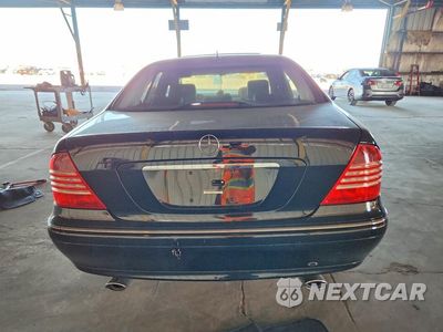 Zdjęcie 6 z 12 samochodu: 2003 MERCEDES-BENZ S 500 VIN:WDBNG75J73A368880 - miniatura