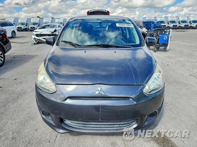 Piąte zdjęcie samochodu w środku: 2015 MITSUBISHI MIRAGE DE VIN:ML32A3HJ7FH002331 - miniatura