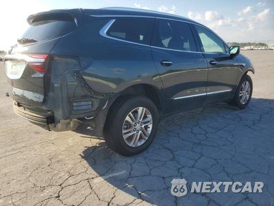 Trzecie zdjęcie samochodu z tyłu: 2020 BUICK ENCLAVE ESSENCE VIN:5GAERBKW0LJ181691 - miniatura