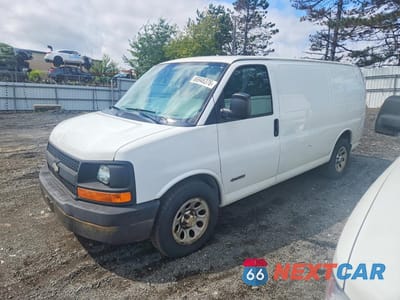 2014 CHEVROLET EXPRESS 1500 CARGO DELIVERY VAN 1GCSGAFX4E1109268 - główne zdjęcie licytacji z USA - miniatura