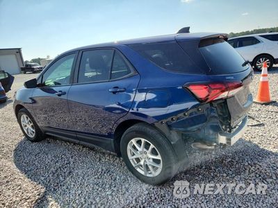 Drugie zdjęcie samochodu z przodu: 2023 CHEVROLET EQUINOX LS VIN:3GNAXHEG5PL176163 - miniatura
