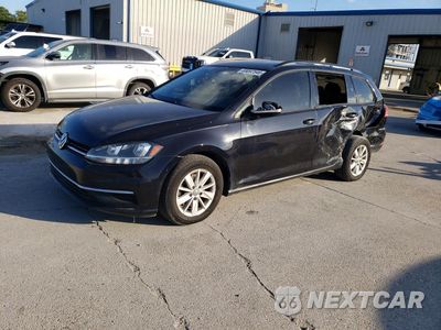 2019 VOLKSWAGEN GOLF SPORTWAGEN S 3VWY57AU1KM512717 - główne zdjęcie licytacji z USA - miniatura