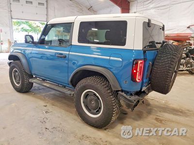 Drugie zdjęcie samochodu z przodu: 2024 FORD BRONCO HERITAGE LIMITED VIN:1FMDE4EP7RLA82977 - miniatura