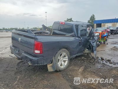 Trzecie zdjęcie samochodu z tyłu: 2017 RAM 1500 SPORT VIN:1C6RR7HT0HS710043 - miniatura