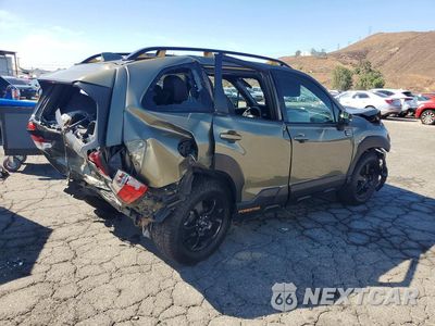 Trzecie zdjęcie samochodu z tyłu: 2022 SUBARU FORESTER WILDERNESS VIN:JF2SKAMC4NH527045 - miniatura