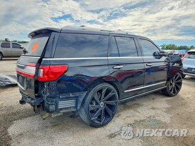 Trzecie zdjęcie samochodu z tyłu: 2018 LINCOLN NAVIGATOR RESERVE VIN:5LMJJ2LT0JEL02579 - miniatura