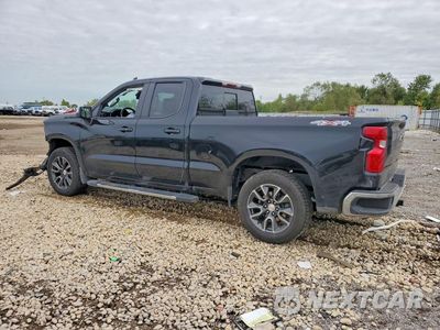 Drugie zdjęcie samochodu z przodu: 2023 CHEVROLET SILVERADO K1500 LT VIN:1GCRDDEK4PZ252899 - miniatura