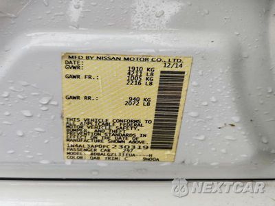 Zdjęcie 13 z 13 samochodu: 2015 NISSAN ALTIMA 2.5 S VIN:1N4AL3AP0FC230319 - miniatura