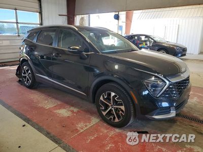 Czwarte zdjęcie samochodu z boku: 2024 KIA SPORTAGE EX VIN:5XYK3CDF6RG156910 - miniatura