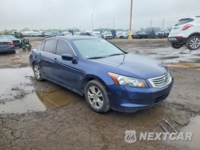 Czwarte zdjęcie samochodu z boku: 2010 HONDA ACCORD LXP VIN:1HGCP2F43AA181011 - miniatura