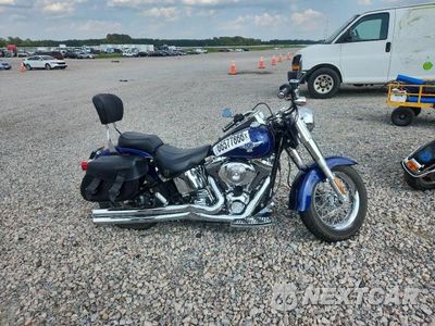 2006 HARLEY-DAVIDSON FLSTFI 1HD1BXB166Y037639 - główne zdjęcie licytacji z USA - miniatura