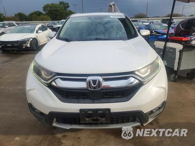 Piąte zdjęcie samochodu w środku: 2019 HONDA CR-V EX VIN:5J6RW1H50KA023653 - miniatura