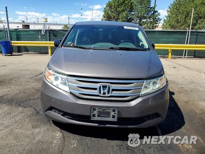 Piąte zdjęcie samochodu w środku: 2011 HONDA ODYSSEY EXL VIN:5FNRL5H64BB079021 - miniatura