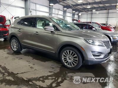Czwarte zdjęcie samochodu z boku: 2016 LINCOLN MKC RESERVE VIN:5LMCJ3D92GUJ27588 - miniatura