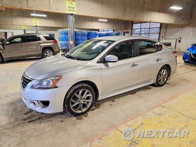 2013 NISSAN SENTRA S 3N1AB7AP0DL659145 - główne zdjęcie licytacji z USA - miniatura