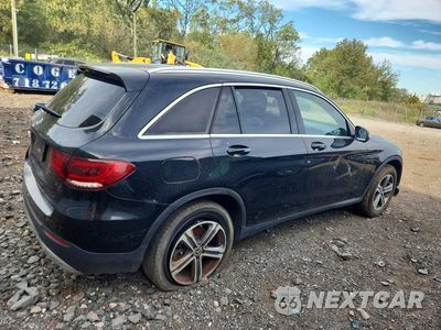Trzecie zdjęcie samochodu z tyłu: 2020 MERCEDES-BENZ GLC 300 VIN:W1N0G8DB8LF794813 - miniatura